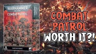 SHOULD YOU BUY THIS?! The New Chaos Space Marines Combat Patrol! │ Warhammer 40k 9th Edition