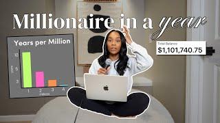My exact plan to making my first $1,000,000.