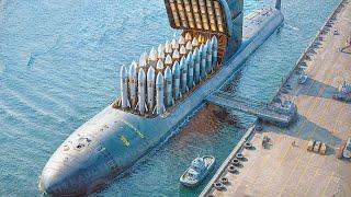 Most Powerful & Deadly US Navy Submarine That Can Sink All of China in 30 Seconds