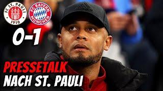 "Sind diszipliniert aufgetreten" | Pressetalk nach dem 1:0-Sieg beim FC St. Pauli | Bundesliga