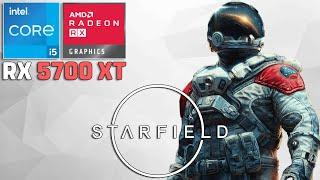 Starfield - I5 10400F + RX 5700 XT