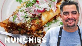 How To Make Chile Colorado Burritos with Aaron Sanchez