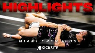 ADCC Miami Open - Kids and Teens Highlight!