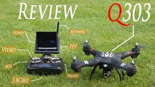 WLToys Q303-A Ready-to-Fly FPV RC Drone With Camera - RCLifeOn