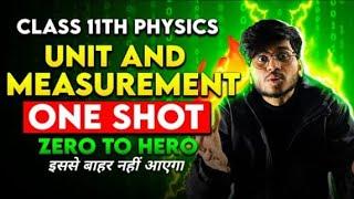 unit and measurement one shot class 11th physics chapter 1