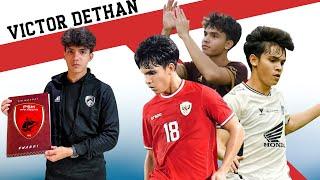 VICTOR DETHAN PEMAIN MUDA BERBAKAT DARI PSM MAKASSAR