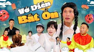 VỞ DIỄN BẤT ỔN | Hai Anh Em Phần 796 | Phim Tình Cảm Hài Hước Gãy Media