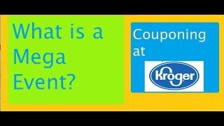 How to Shop Kroger Mega Events