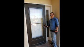 LARSON Storm Door Installation Well DONE!!!