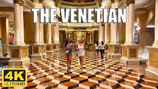 Venetian Las Vegas Walk - July 2024 - Las Vegas Strip
