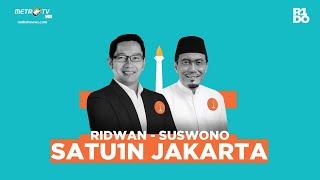 KAMPANYE AKBAR SATU1N JAKARTA: RIDWAN KAMIL & SUSWONO DI LAPANGAN BANTENG JAKARTA