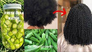 JUMPING ON THE OKRA CRAZE/POWERFUL NATURAL KERATIN