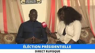 ÉLÉCTION PRÉSIDENTIÉLLE:  AVEC DOCTEUR ABDOURAHMANE DIOUF (AL AZIZIA TV)