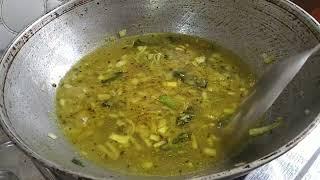 Indian Maharashtrian Pithla Recipe with 2 Secret Ingredients|Simple curry with Gram Flour and Onions