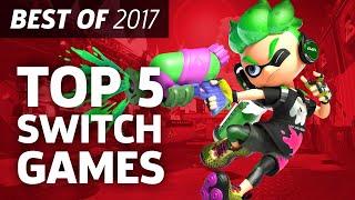 Top 5 Switch Games Of 2017 - Best Of 2017