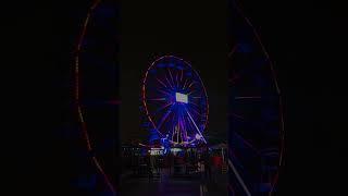 Hypnotic Ferris Wheel Ride at São Paulo’s Oktoberfest  Don’t Miss It!