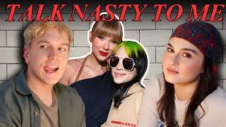 Are Swifties harassing Billie Eilish? | Talk Nasty to Me - Ep 17