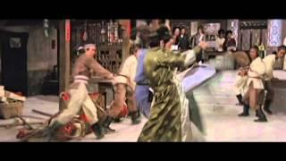 Philip Kwok vs. Wang Lung-wei & thugs in Crippled Avengers (1978)