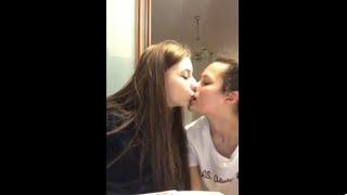 Periscope zamanlarından - Olay öpüşme ( rus kızlar)