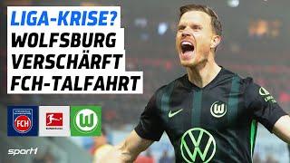 1. FC Heidenheim - VfL Wolfsburg | Bundesliga Tore und Highlights 10. Spieltag