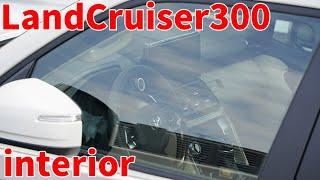 LANDCRUISER300 LC300 interrior and exterior  transporting③ 新型ランドクルーザー300 （ランクル300）