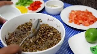 አዚፋ አሰራር || How to make Ethiopian food Azifa