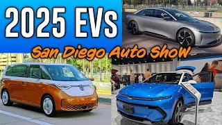 2025 EVs preview at the San Diego Auto Show! (Plus 2024 recap!)