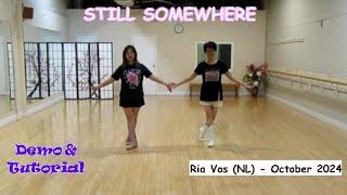 Still Somewhere - Line Dance (Dance & Teach) | Ria Vos | Regina Cheung