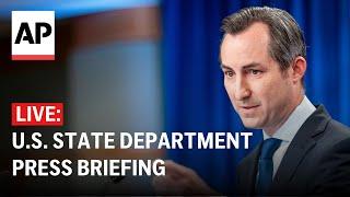 U.S. State Department press briefing: 12/2/24