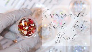 Swarovski Crystal Nail Art Haul | Bluestreak Crystals