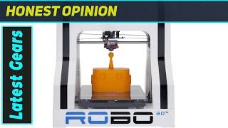 Robo 3D R1 +Plus: Best Budget 3D Printer for Versatile Use