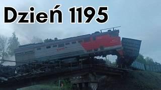 Są zdjęcia satelitarne zniszczonych bombowców. Dzień 1195