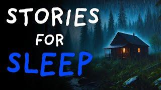 True Scary Stories Told to the Sound of Rain | Relax and Fall Asleep Quickly Vol. 74 l Black Screen