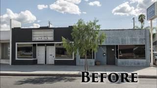 Burbank Building Renovation Project - Before & After