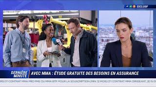 MMA - Business Entreprises "étude gratuite des besoins en assurance" Pub 30s