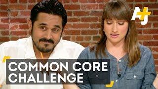 Adults Take 8th Grade Common Core Math Test