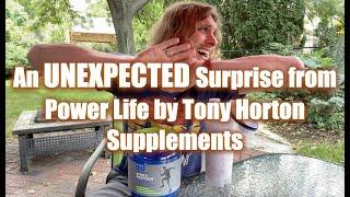 UNEXPECTED Result from Power Life by Tony Horton Supplements