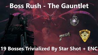 Remnant 2: Boss Rush - The Gauntlet vs. Star Shot Energized Neck Coil Build