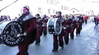 Jubiläumsumzug Gülläfäschtival Hilzingen