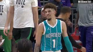 LaMelo Ball | Charlotte Hornets vs. Boston Celtics | Full Box Score