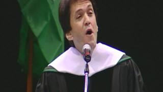 Mitch Albom's Michigan State University commencement address