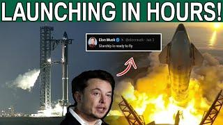 SpaceX Is Finally Launching The Starship In Hours!