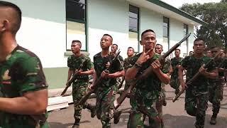 Tentara Pusdik Armed Cimahi