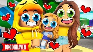 Wij ADOPTEREN Een DOCHTER In Brookhaven! (Roblox)