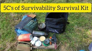 5C's of Survivability Survival Kit