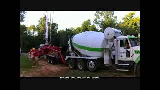 Time Lapse Tyler TX house build June 2021 - January 2022