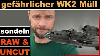 R&U #21 Hier wurde scharf geschossen - sondeln mit Lechsonde - metaldetecting