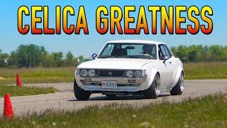 FINALE - 1977 Toyota Celica RestoMod BEAMS Swap Build - TRACK TEST & STREET DRIVE