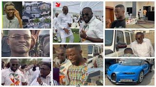 Despite Regrets Competing Ken Agyapong As, Kwaku Manu Shakes after $300.000 Mansion Unveiled