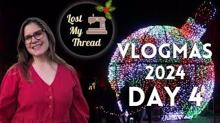 Vlogmas 2024 | Day 4 | Sewing Prep and Soup